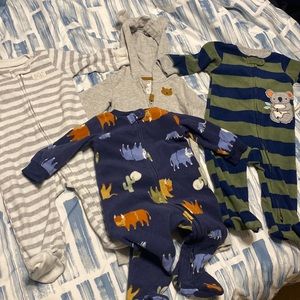 6 month Carter’s baby boy Fall/winter lot